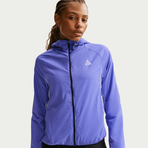 Nike ACG Repel Chaqueta - Sapphire/Hydrogen Blue/Summit White