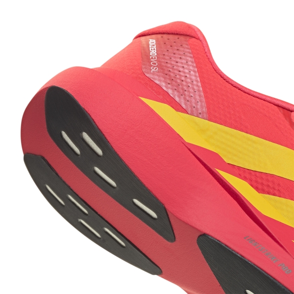 adidas adizero Evo SL WOVEN - Lucid Red/Bold Gold/Semi Lucid Blue