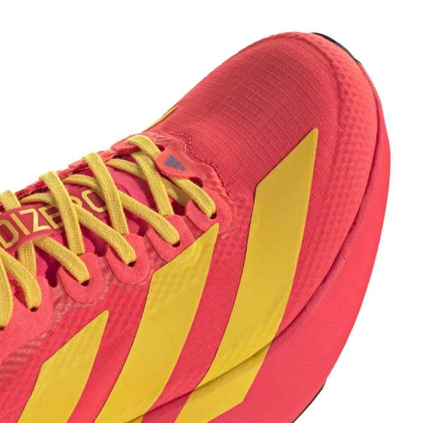 adidas adizero Evo SL WOVEN - Lucid Red/Bold Gold/Semi Lucid Blue