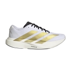 adidas adizero Evo SL WOVEN - FTWR White/Matte Gold/Core Black