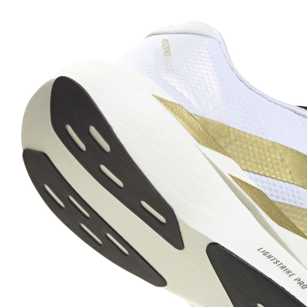 adidas adizero Evo SL WOVEN - FTWR White/Matte Gold/Core Black
