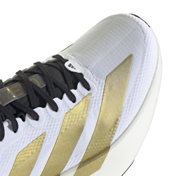 adidas adizero Evo SL WOVEN - FTWR White/Matte Gold/Core Black