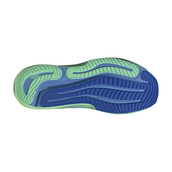 adidas Supernova Solution 3 - Lucky Blue/Silver Metallic/Lime Burst