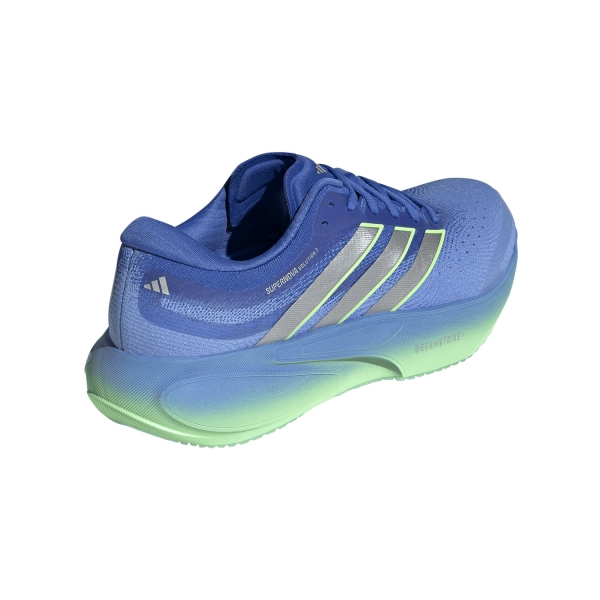 adidas Supernova Solution 3 - Lucky Blue/Silver Metallic/Lime Burst