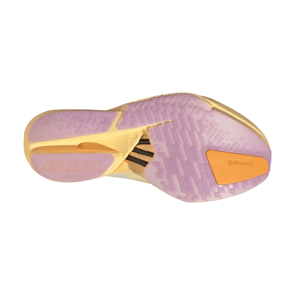 adidas adizero adios Pro 4 - Ice Tangerine/Ice Gold Metallic/Bliss Lilac