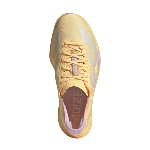 adidas adizero adios Pro 4 - Ice Tangerine/Ice Gold Metallic/Bliss Lilac