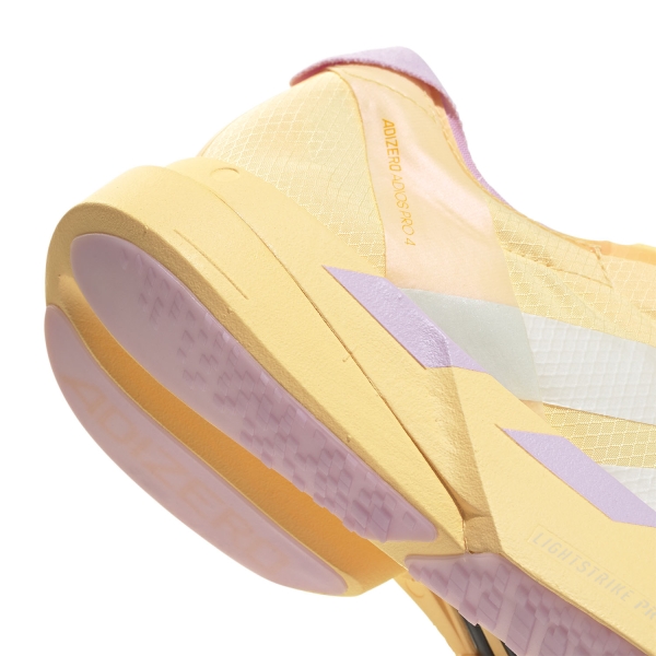 adidas adizero adios Pro 4 - Ice Tangerine/Ice Gold Metallic/Bliss Lilac