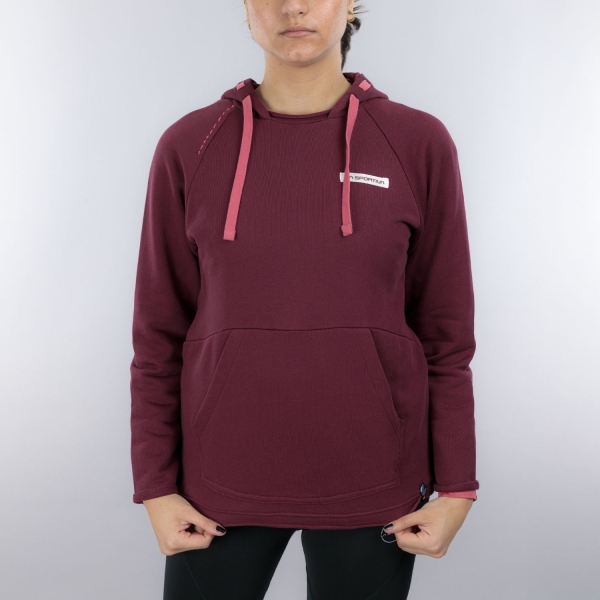 Chaqueta y Camiseta Manga Larga Outdoor Mujer La Sportiva Telendos Sudadera  Redwood ZACW032R25R25