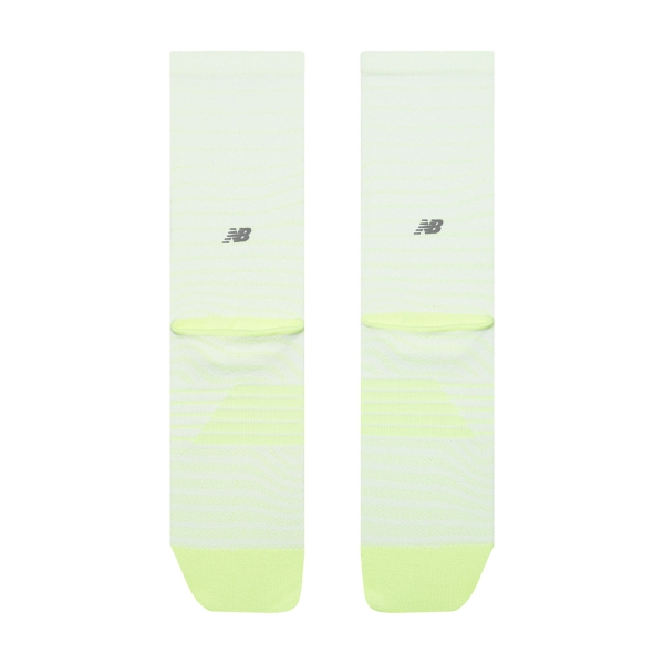 New Balance Pro Run Crew Calze - Afterglow/White