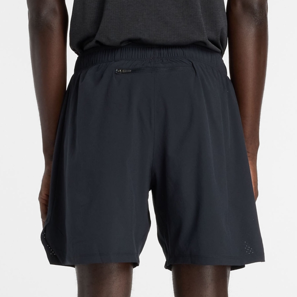 New Balance RC Lined 7in Pantaloncini - Black