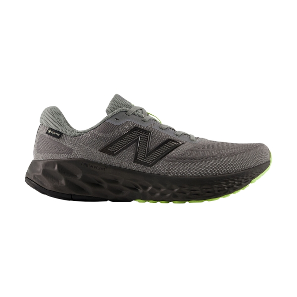 Men's Neutral Running Shoes New Balance Fresh Foam X Evoz v4 GTX  Slate Grey/Castlerock/Afterglow MEVOZ6Y0