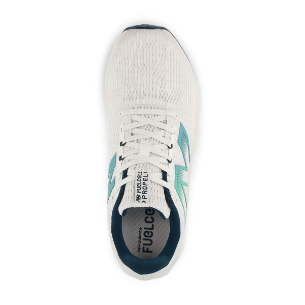 New Balance Fuelcell Propel v5 - Grey Matter/Team Navy