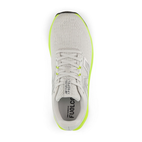 New Balance Fuelcell Propel v5 - Slate Grey/Alkaline Green