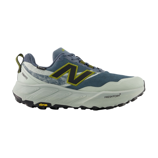Scarpe Trail Running Uomo New Balance Fresh Foam X Hierro v9 GTX  Shadow Blue/Sea Moss MHIG1KM