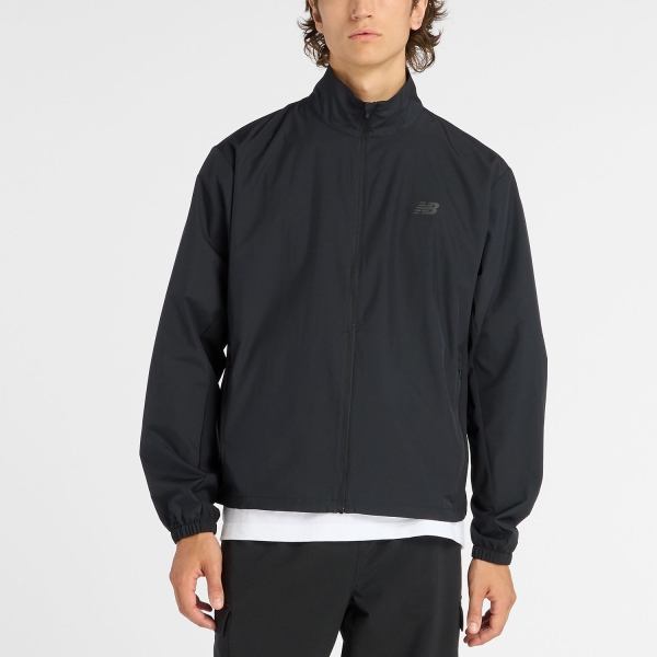 Men's Running Jacket New Balance Fast Days Jacket  Black MJ6126S5BK