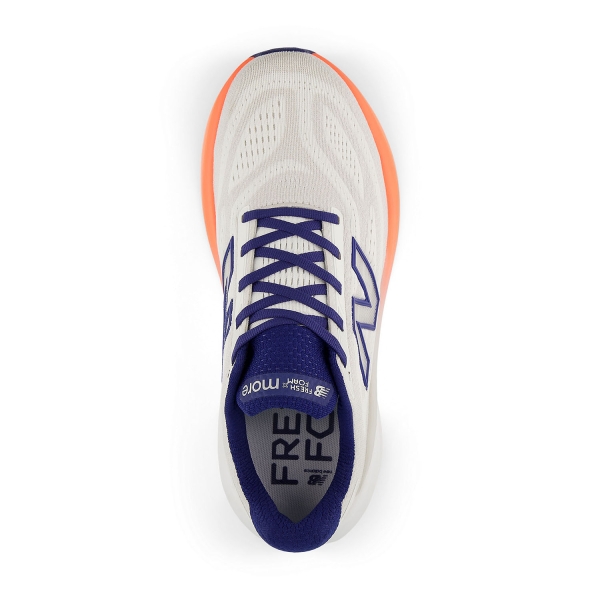 New Balance Fresh Foam X More v6 - Reflection/Blue Oyster/Tangerine Heat