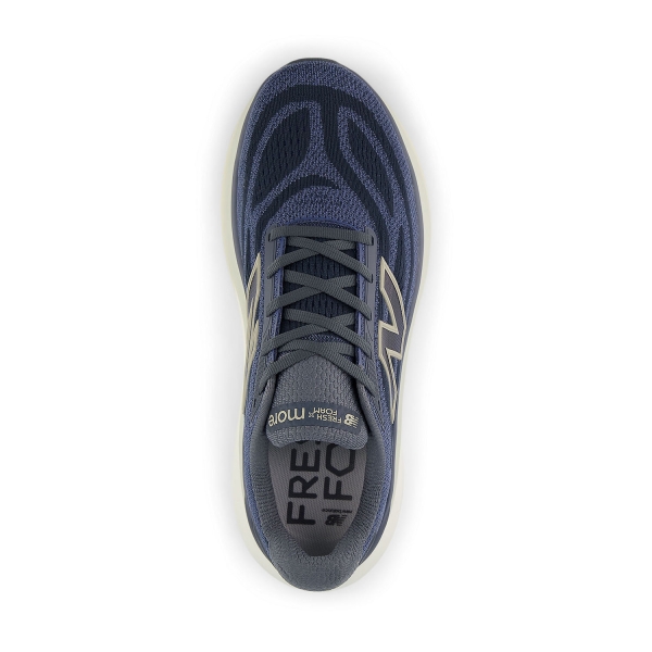 New Balance Fresh Foam X More v6 - Graphite/Vintage Indigo/Shipyard