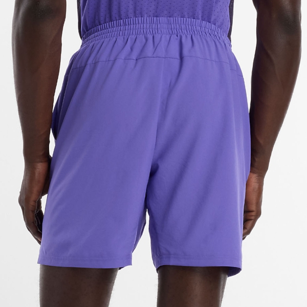 New Balance Performance 7in Pantaloncini - Electric Purple