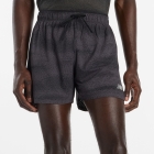 New Balance RC Printed 5in Pantaloncini - Black/Grey