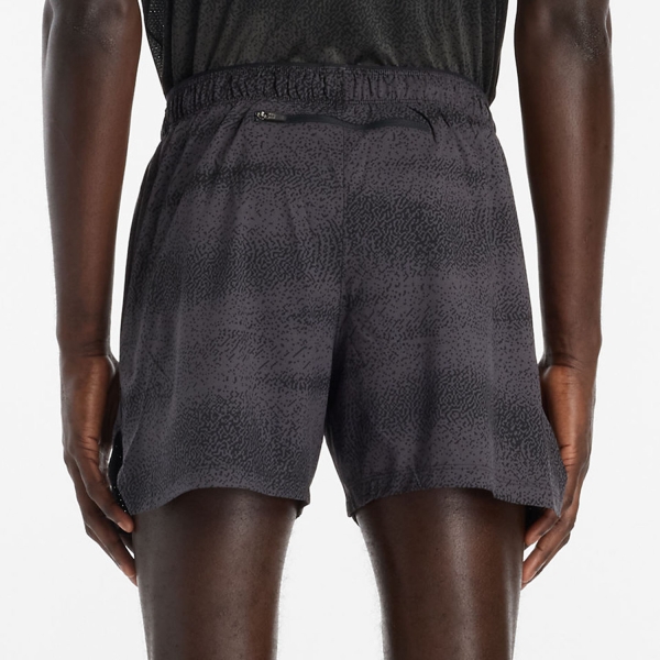 New Balance RC Printed 5in Pantaloncini - Black/Grey