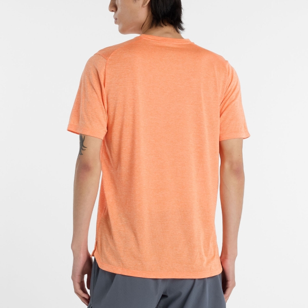 New Balance Athletics Run Camiseta - Tangerine Heat