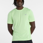 New Balance Athletics Run Camiseta - Afterglow Heather