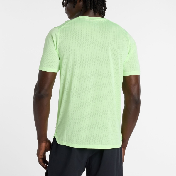 New Balance Athletics Run Camiseta - Afterglow Heather
