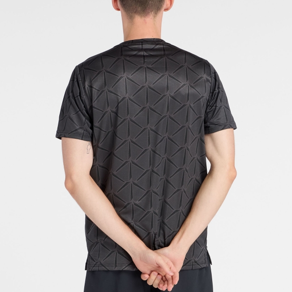 New Balance Essentials Printed T-Shirt - Black
