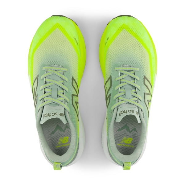New Balance SuperComp Trail v2 - Alkaline Green/Dark Olivine