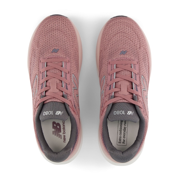 New Balance 1080 v15 - Rosewood/Silver Metallic/Neptune Grey