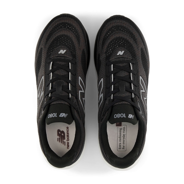 New Balance 1080 v15 - Black/Slate Grey/Faded Black