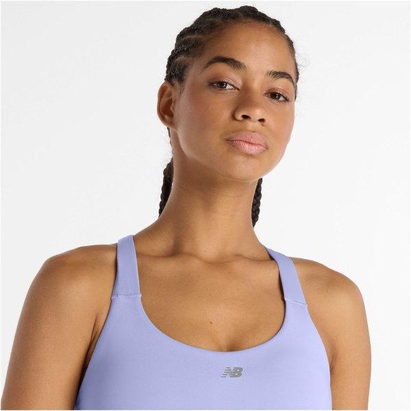 New Balance Essential DRY Reggiseno Sportivo - Daybreak