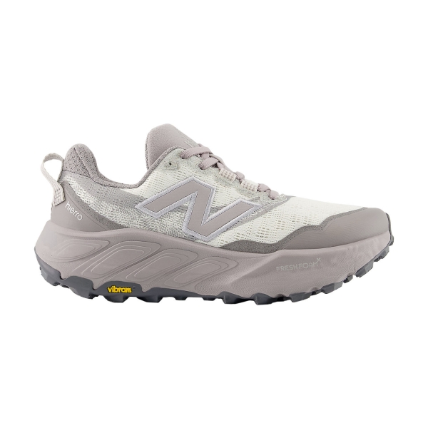 Women's Trail Running Shoes New Balance Fresh Foam X Hierro v9  Sea Salt/Truffle Salt WHIER2RF