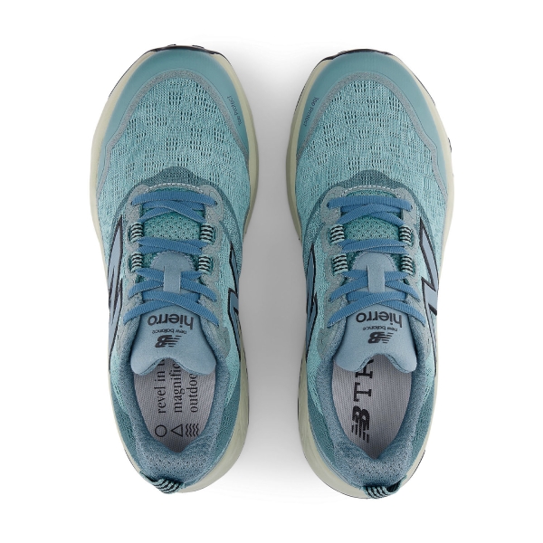 New Balance Fresh Foam X Hierro v9 - Faded Teal/Black