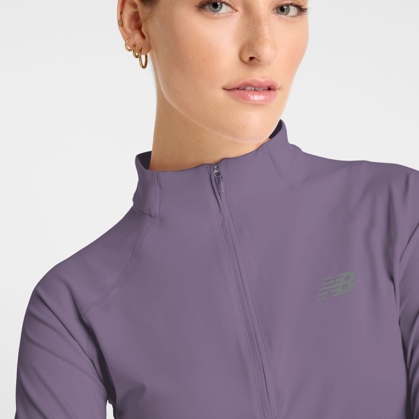 New Balance Harmony Camisa - Candied Violet