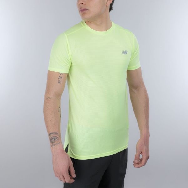Men's Running T-Shirt New Balance Performance TShirt  Afterglow MT41222AFG