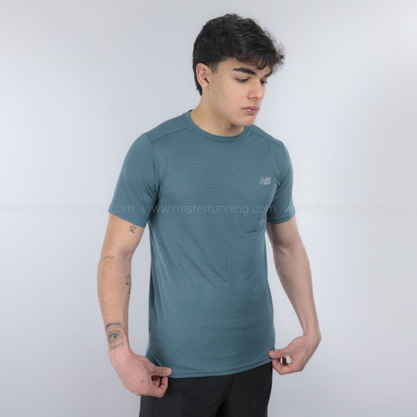 New Balance Performance T-Shirt - Big Teal
