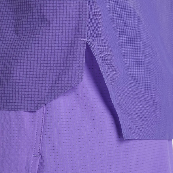 New Balance Race Day Ultra Light Printed T-Shirt - Electric Purple