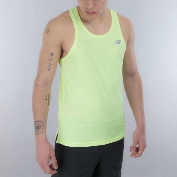 Men's Running Tank New Balance Sport Essentials Tank  Afterglow MT41220AFG