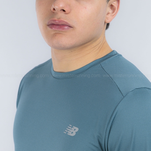 New Balance Sport Essentials Shirt - Big Teal