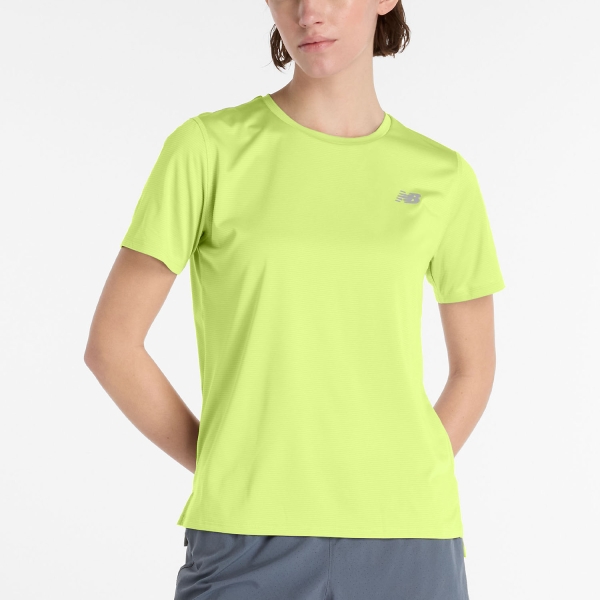 Maglietta Running Donna New Balance Sport Essentials Maglietta  Afterglow WT41222AFG