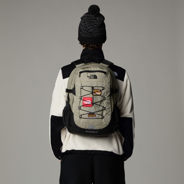 The North Face Borealis Classic Backpack - Clay Grey/TNF Black