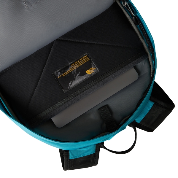 The North Face Borealis Classic Backpack - River Ice/Lava Red