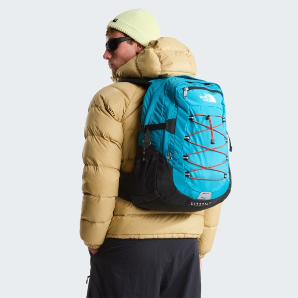 The North Face Borealis Classic Backpack - River Ice/Lava Red