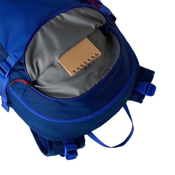 The North Face Basin 24 Backpack - Estate Blue/TNF Blue