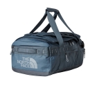 The North Face Base Camp Voyager 42L Duffle - Granite Grey/Frost Grey