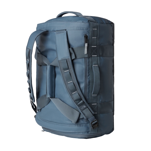 The North Face Base Camp Voyager 42L Duffle - Granite Grey/Frost Grey