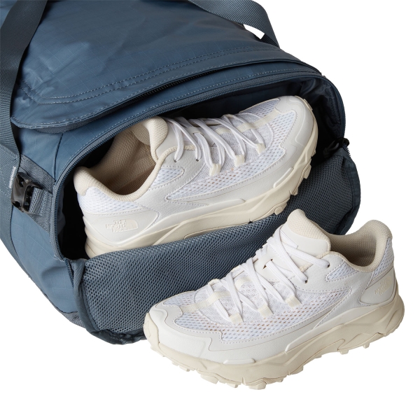 The North Face Base Camp Voyager 42L Duffle - Granite Grey/Frost Grey
