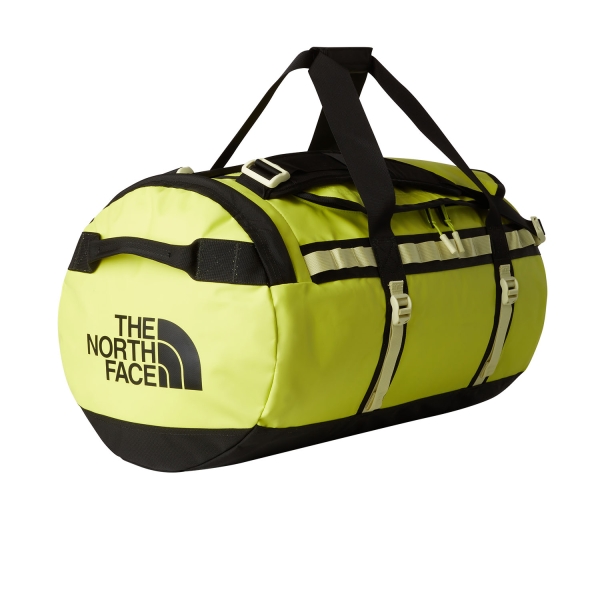 Bag The North Face Base Camp M Duffle  Fizz Lime/Lemon Mist/TNF Black NF0A52SAN19