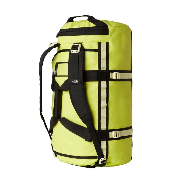 The North Face Base Camp M Duffle - Fizz Lime/Lemon Mist/TNF Black